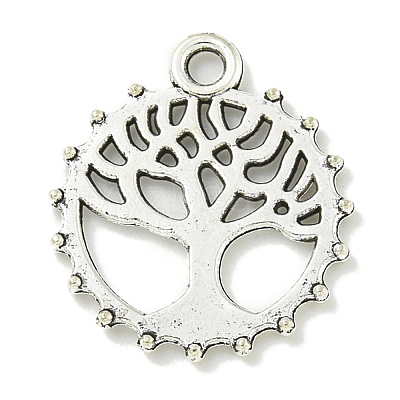 Tibetan Style Alloy Pendants TIBE-I026-5975AS-1