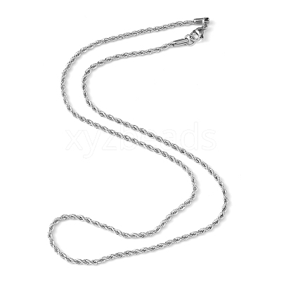 Tarnish Resistant 304 Stainless Steel Necklaces NJEW-H005-1