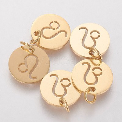Ion Plating(IP) 304 Stainless Steel Pendants A-STAS-Q201-T445-5G-1