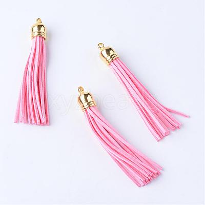Faux Suede Tassel Pendant Decorations FIND-T003-A19-1