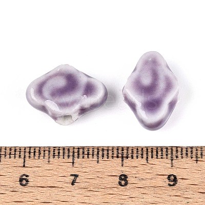 Handmade Porcelain Beads PORC-T133-30D-1