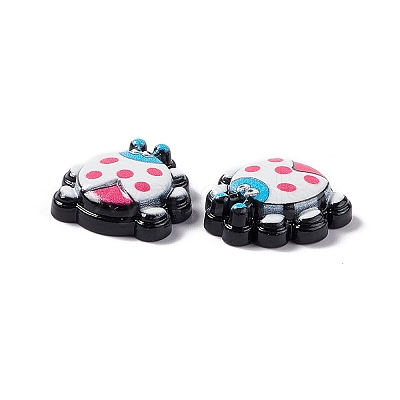 Opaque Resin Cabochons LS-RESI-C027-01A-1