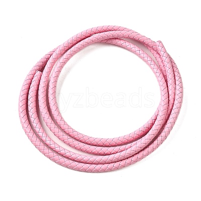 Braided Leather Cord with Core WL-F009-B06-6mm-1
