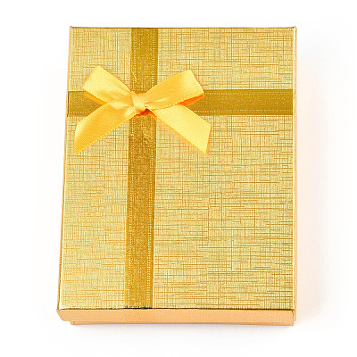 Cardboard Jewelry Necklace Boxes CBOX-T006-04M-1