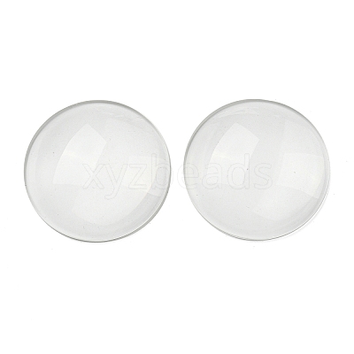 Transparent Glass Cabochons LS-GGLA-G013-1