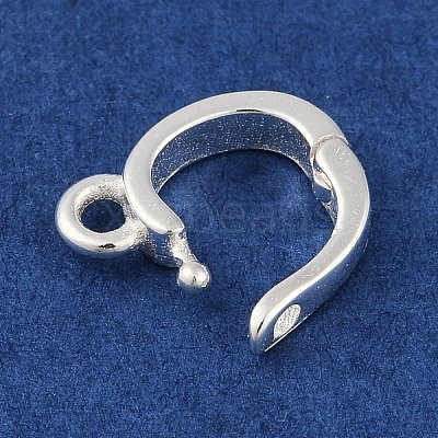 925 Sterling Silver Pendant Bails STER-NH0001-067A-S-1