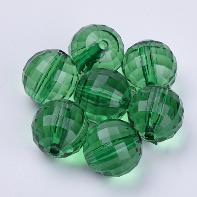 Transparent Acrylic Beads TACR-Q254-20mm-V17-1