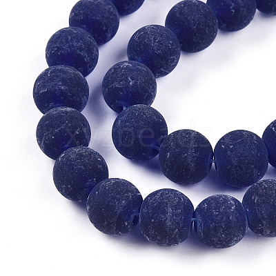 Transparent Glass Beads Strands LS-GLAA-T032-T10mm-MD15-1