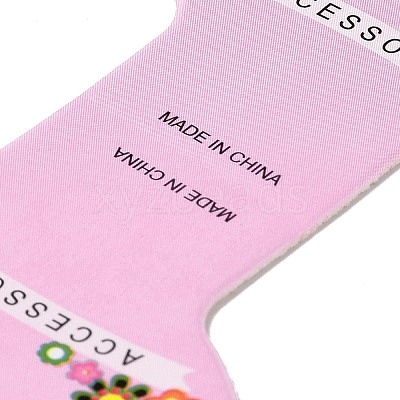Bear Folding Bracelets Display Cards CDIS-P007-T01-1