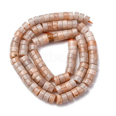 Natural Sunstone Beads Strands G-Z006-C44-1