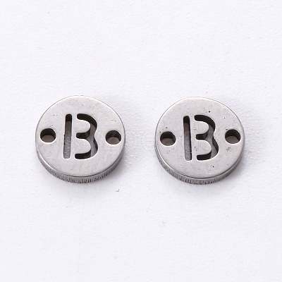 Tarnish Resistant 201 Stainless Steel Links X-STAS-R112-01B-1