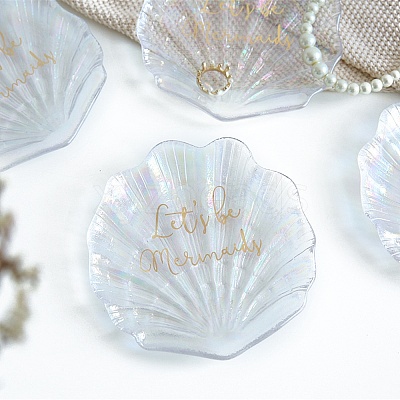 Glass Jewelry Plates AJEW-WH0314-709-1