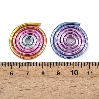 Aluminum Beads ALUM-P001-01A-1