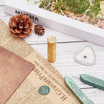 DIY Wax Seal Stamp Kits DIY-CP0002-88B-1