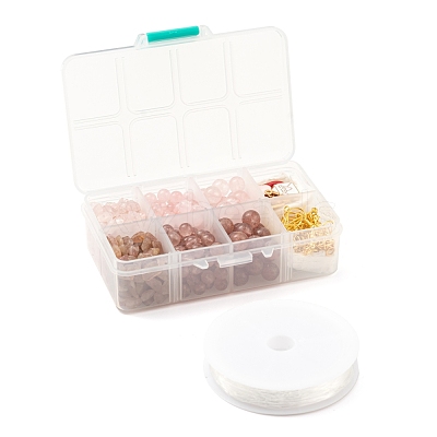 DIY Jewelry Set Making Kits for Valentine's Day DIY-LS0001-84-1