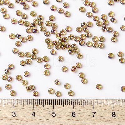 MIYUKI Round Rocailles Beads SEED-JP0009-RR0357-1