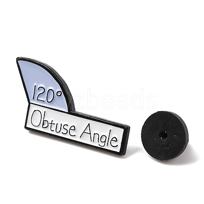 Mathematics Enamel Pins JEWB-B039-01EB-02-1