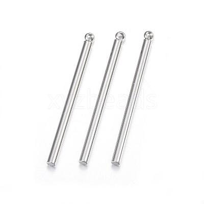 Tarnish Resistant 201 Stainless Steel Pendants STAS-F174-03P-B-1