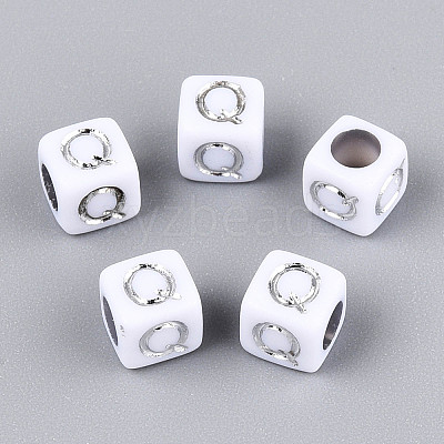Acrylic Beads OACR-ZX006-36Q-1