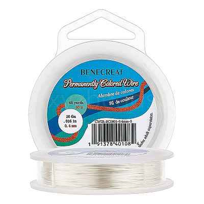 Round Craft Copper Wire CWIR-BC0001-0.4mm-S-1