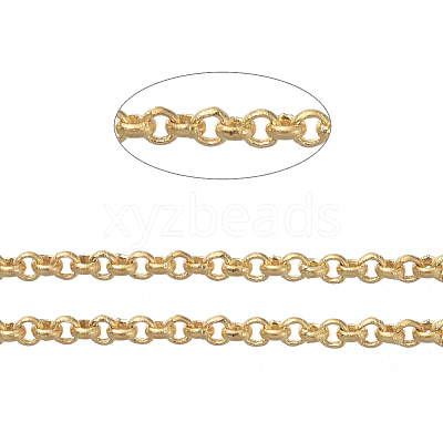 Brass Rolo Chains X-CHC-S008-002I-G-1