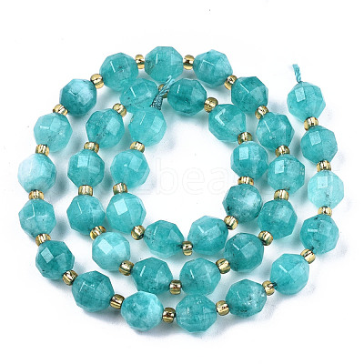 Natural Dolomite Beads Strands G-T131-85A-15-1