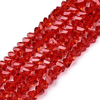 Transparent Glass Beads Strands GLAA-N018-3mm-09-1