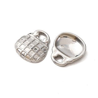 304 Stainless Steel Charms STAS-Z167-02P-06-1