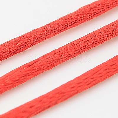 Nylon Satin Rattail Cords NWIR-A003-04-1