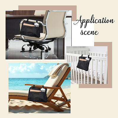 Cloth Beach Chair Storage Hanging Bag AJEW-WH20054-196E-1