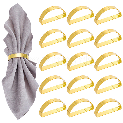 24Pcs Alloy Napkin Ring AJEW-GO0004-26-1