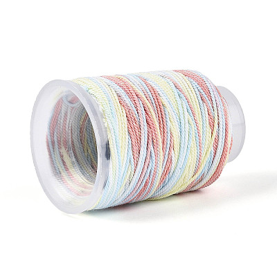 35M Segment Dyed Macrame Cotton Cord OCOR-T017-06E-1