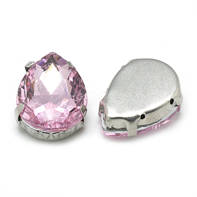 Sew on Rhinestone RGLA-T035-13x18mm-03-1