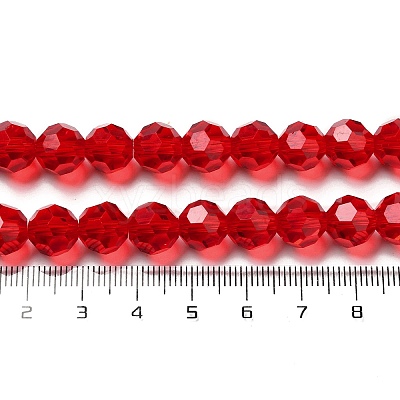 Transparent Glass Beads EGLA-A035-T10mm-D01-1
