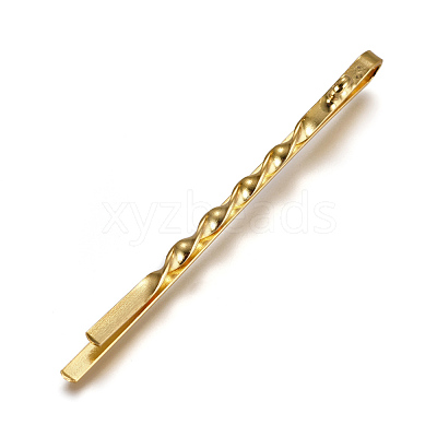Iron Hair Bobby Pin Findings IFIN-F159-01G-1