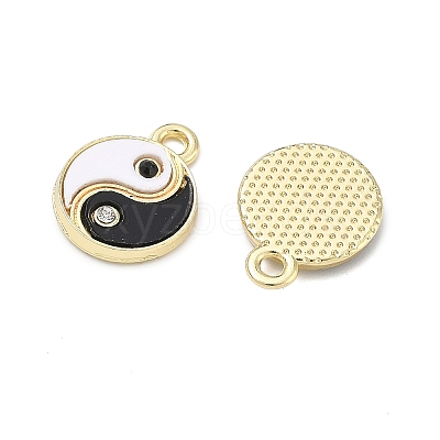 Alloy Rhinestone Pendants PALLOY-P319-03G-1