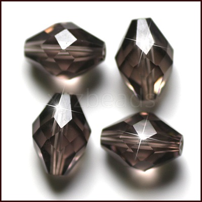 Imitation Austrian Crystal Beads SWAR-F054-11x8mm-21-1