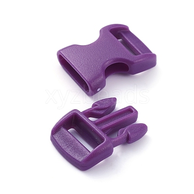 Plastic Adjustable Quick Side Release Buckles KY-WH0020-33M-1