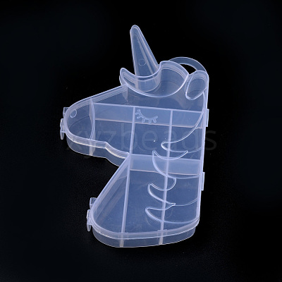 Plastic Bead Storage Containers CON-S042-06-1
