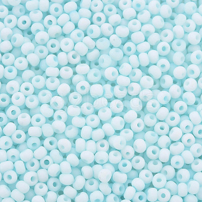 8/0 Opaque Glass Seed Beads SEED-S048-N-015-1