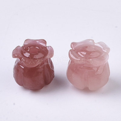 Synthetic Coral Beads CORA-R017-28-A02-1