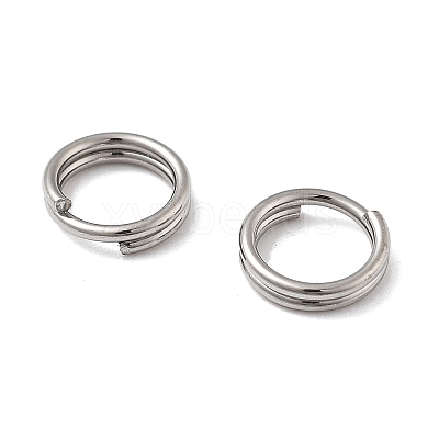 304 Stainless Steel Split Rings STAS-M118-01P-6mm-1
