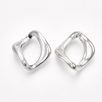 UV Plating ABS Plastic Linking Rings LS-X-CCB-S162-01B-04-1