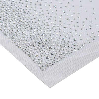Glass Hotfix Rhinestone DIY-WH0430-776-1