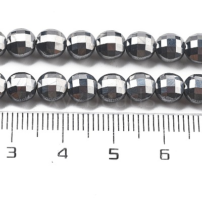 Terahertz Stone Beads Strands G-C179-A11-02-1