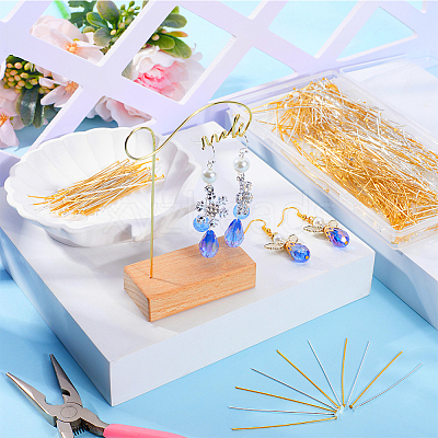 600Pcs 2 Colors Jewelry Findings KK-SP0001-72C-1