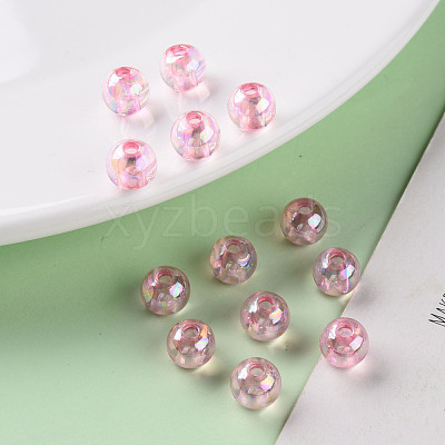 Transparent Acrylic Beads MACR-S370-B8mm-704-1