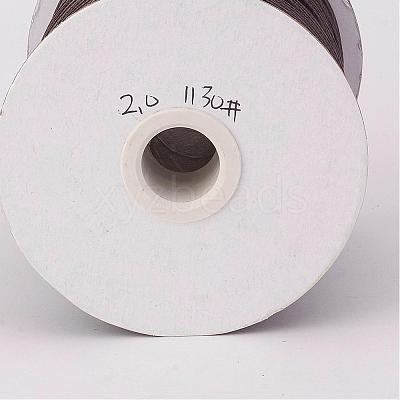 Eco-Friendly Korean Waxed Polyester Cord YC-P002-3mm-1130-1