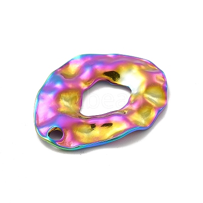 Ion Plating(IP) 304 Stainless Steel Pendants STAS-B032-18MC-1