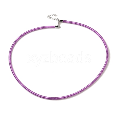 Silk Cord Necklaces Making NFS005-1